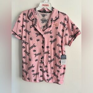 BNWT- Juicy Couture Kids Sleep Set